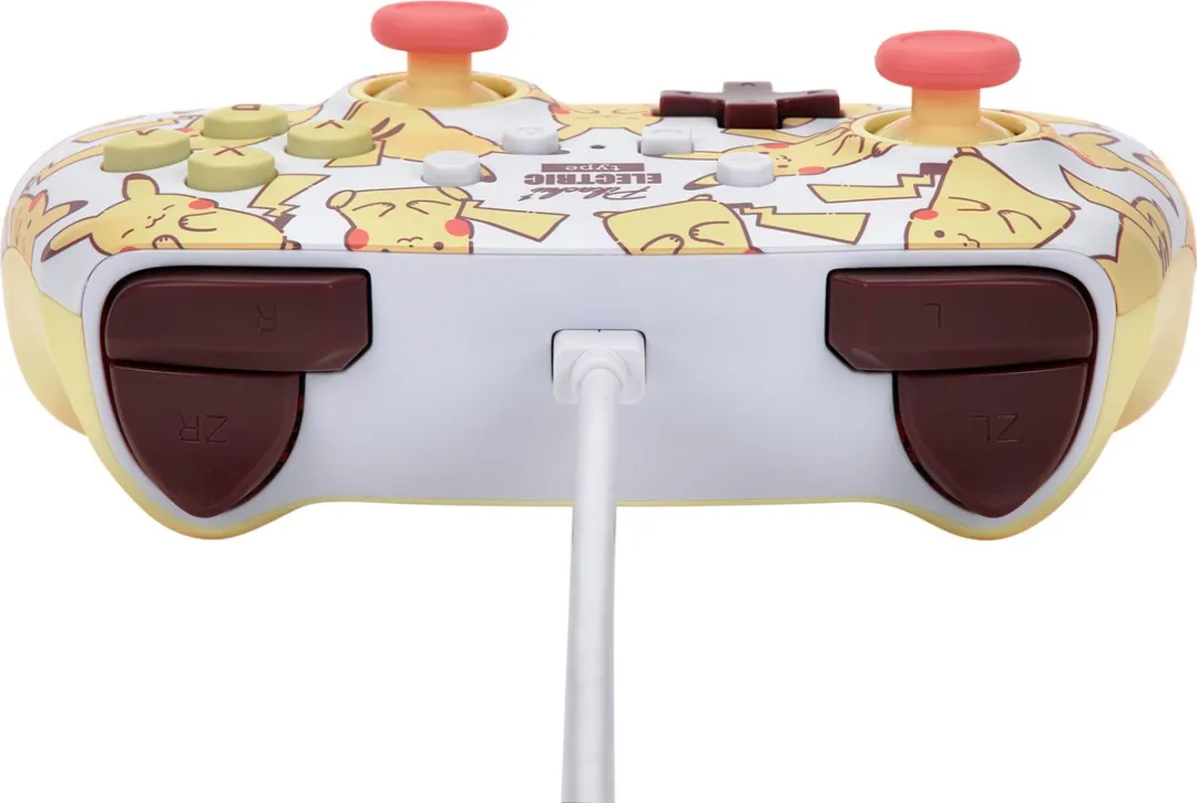 POWERA Pikachu Bedrade Controller 18 Knoppen - 1526547-01