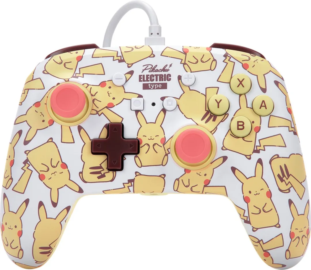 POWERA Pikachu Bedrade Controller 18 Knoppen