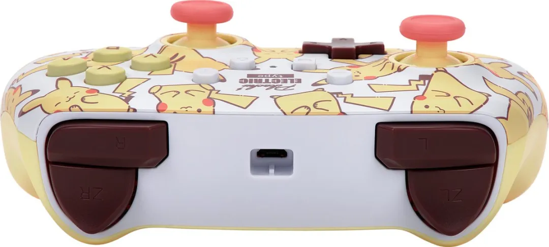 POWERA Pikachu Bedrade Controller 18 Knoppen - 1526547-01