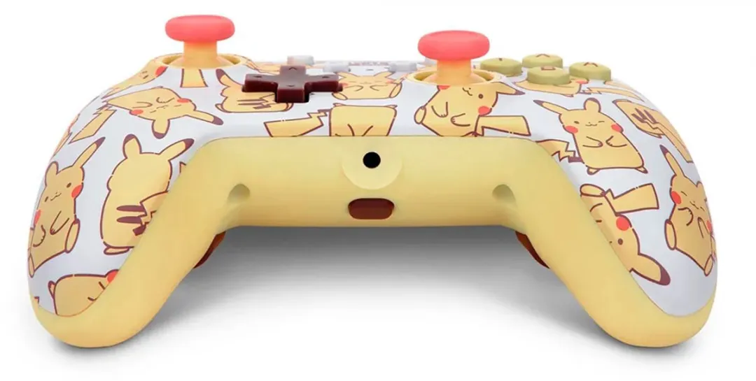 POWERA Pikachu Bedrade Controller 18 Knoppen - 1526547-01 - afbeelding 6 van 6