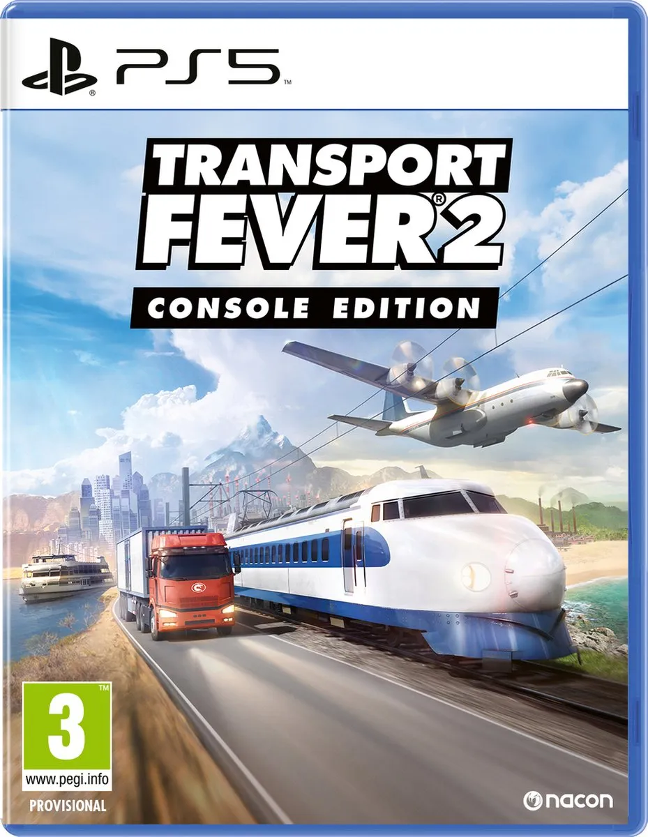 Nacon Transport Fever 2