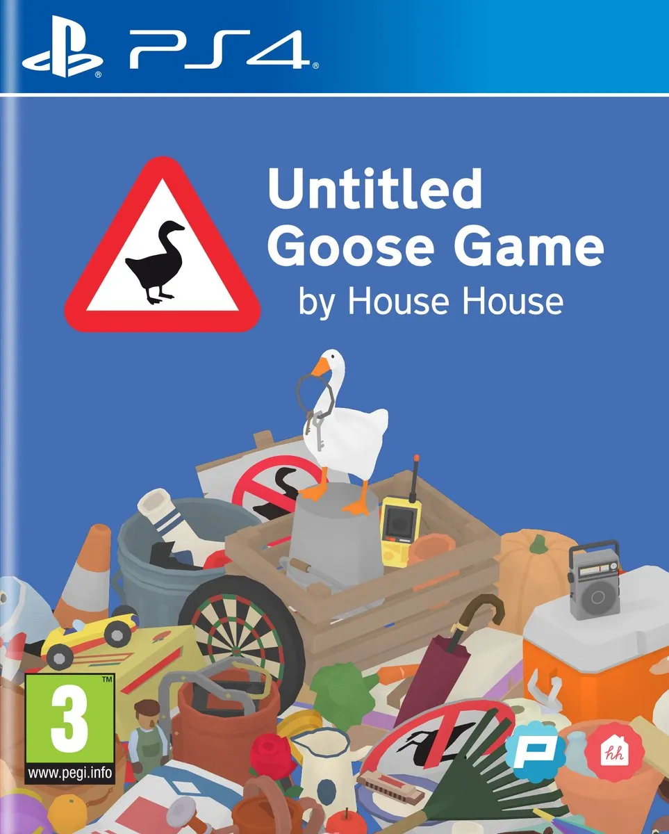 Mindscape Untitled Goose Game PlayStation 4 - Basis