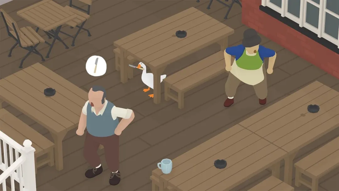 Mindscape Untitled Goose Game PlayStation 4 - Basis