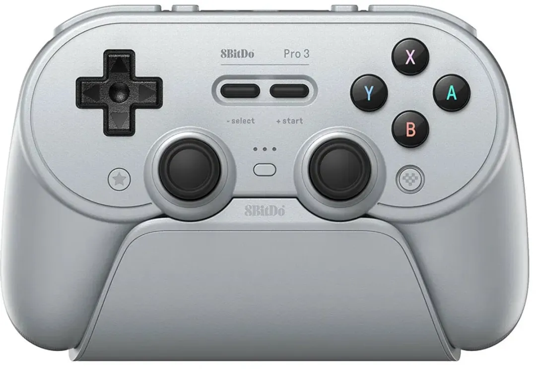 8BitDo Pro 3 RET00854 Gamepad - Grijs