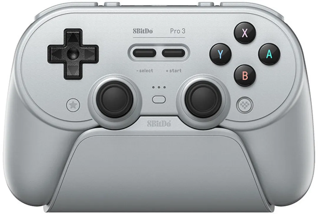 8BitDo Pro 3 RET00854 Gamepad - Grijs