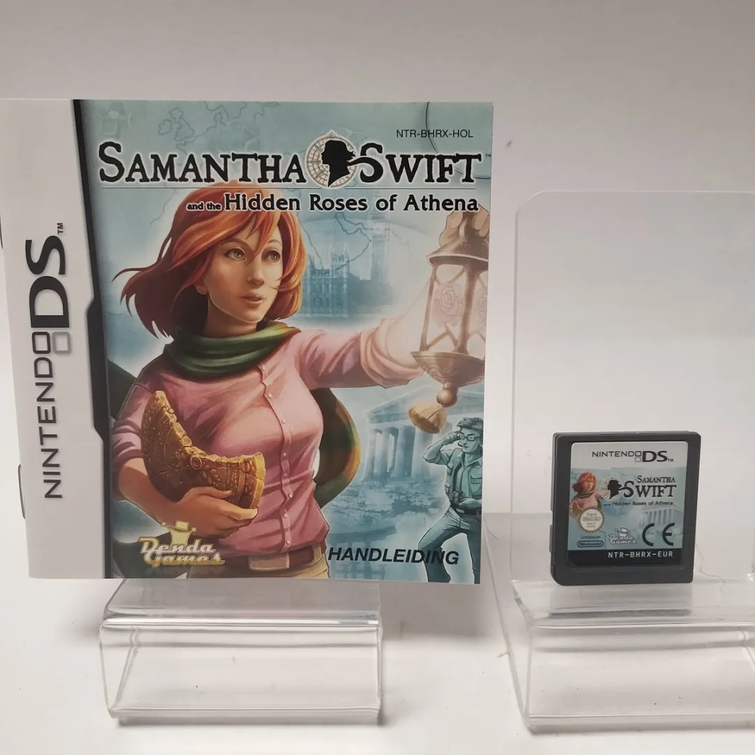Samantha Swift: And the Hidden Roses of Athena
