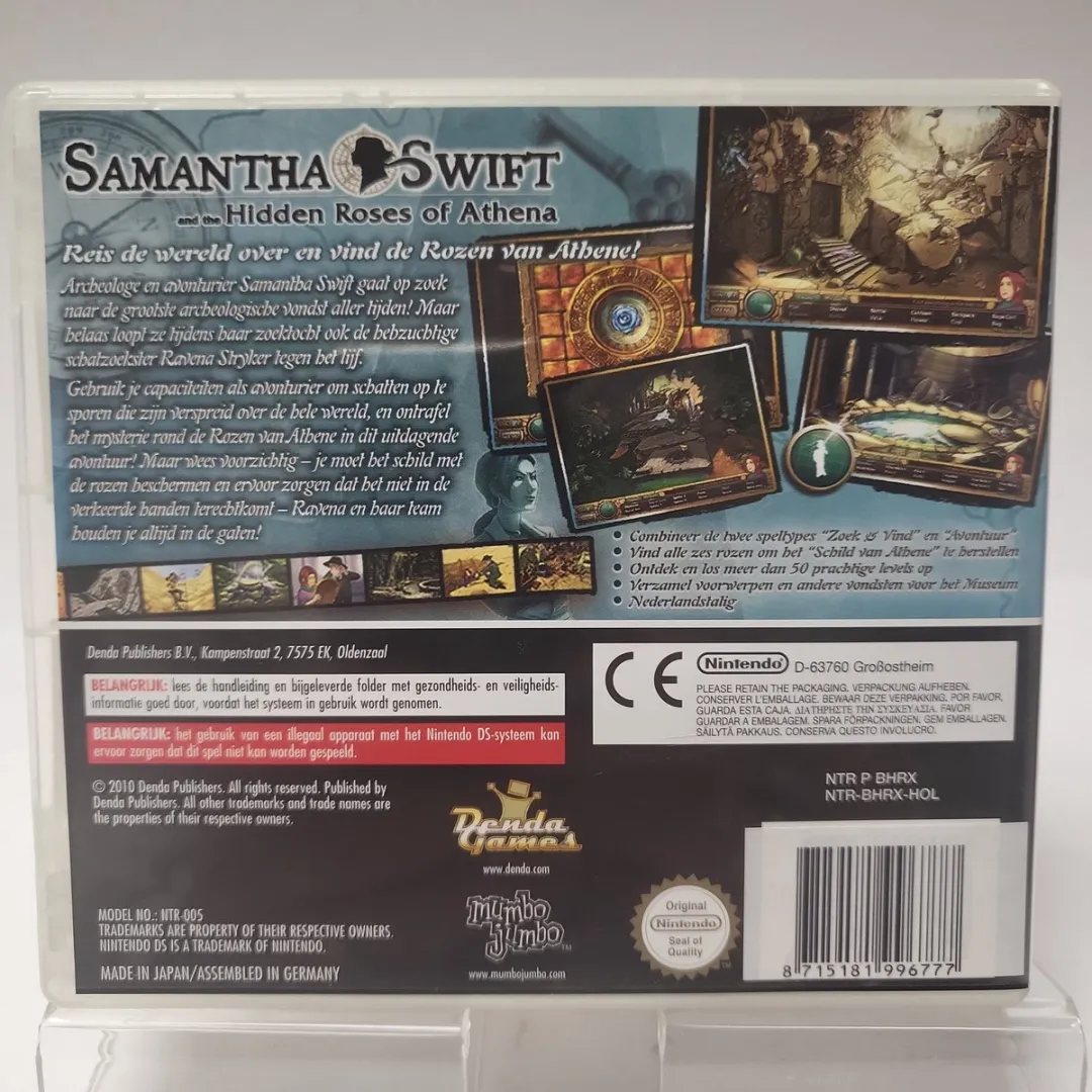 Samantha Swift: And the Hidden Roses of Athena