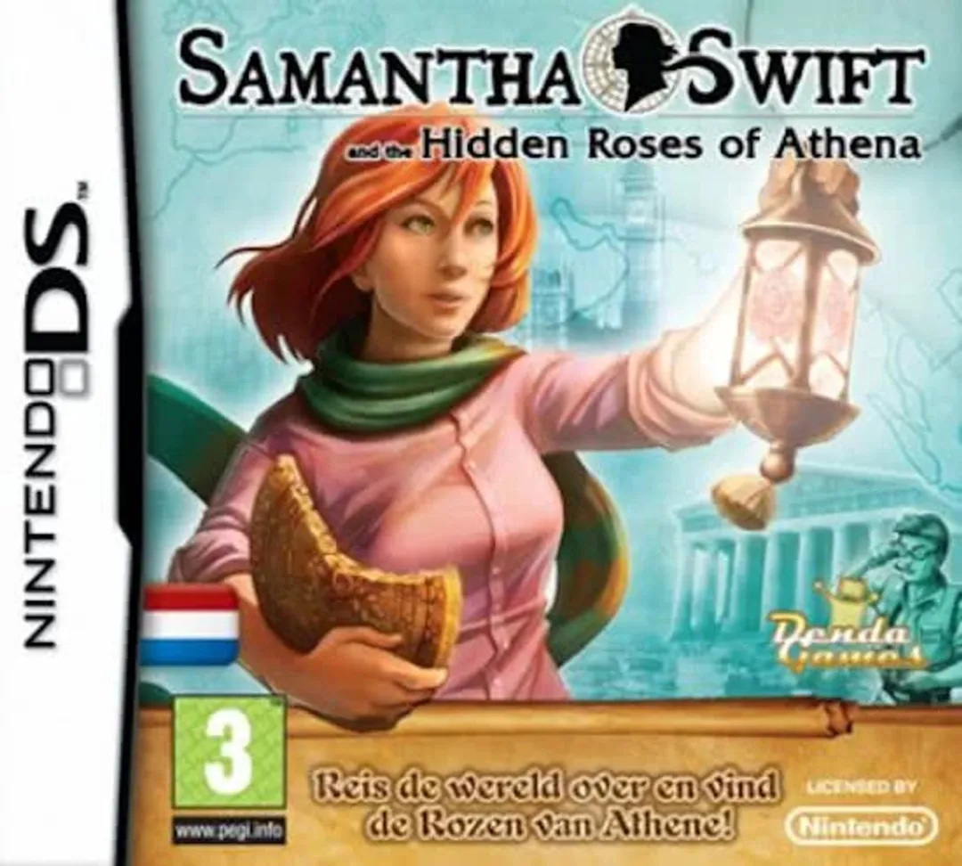 Samantha Swift: And the Hidden Roses of Athena
