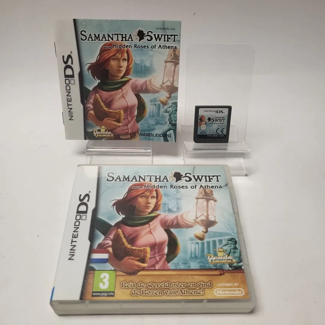 Samantha Swift: And the Hidden Roses Of Athena