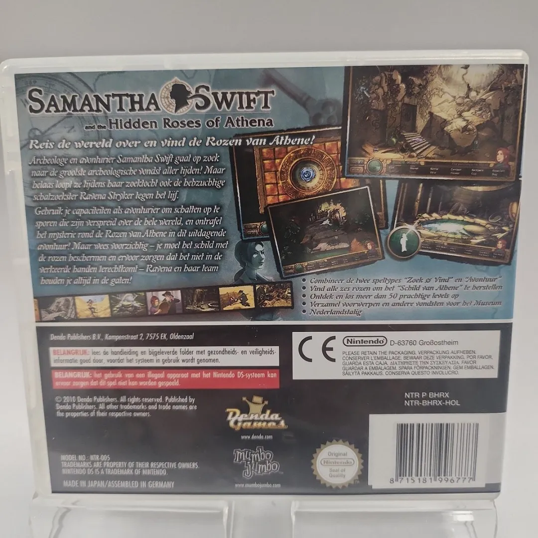 Samantha Swift: And the Hidden Roses of Athena