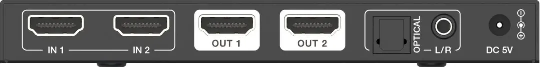 NÖRDIC SGM-244 HDMI Matrix Switch 8K 60Hz - 4K 120Hz - Audio Extractor
