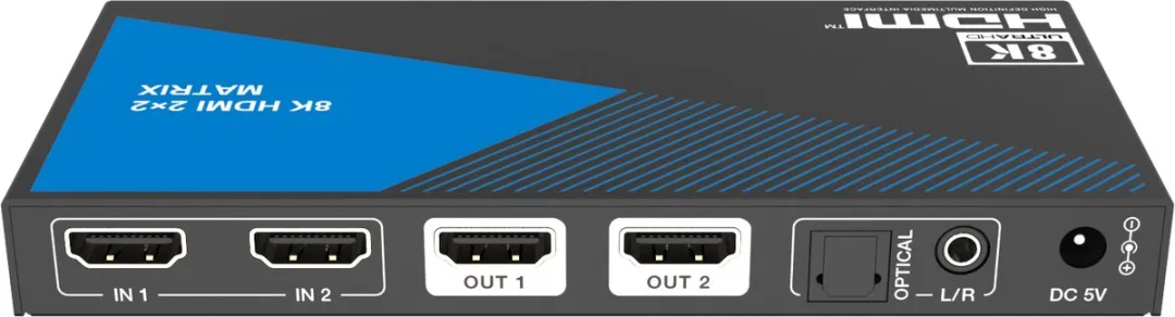 NÖRDIC SGM-244 HDMI Matrix Switch 8K 60Hz