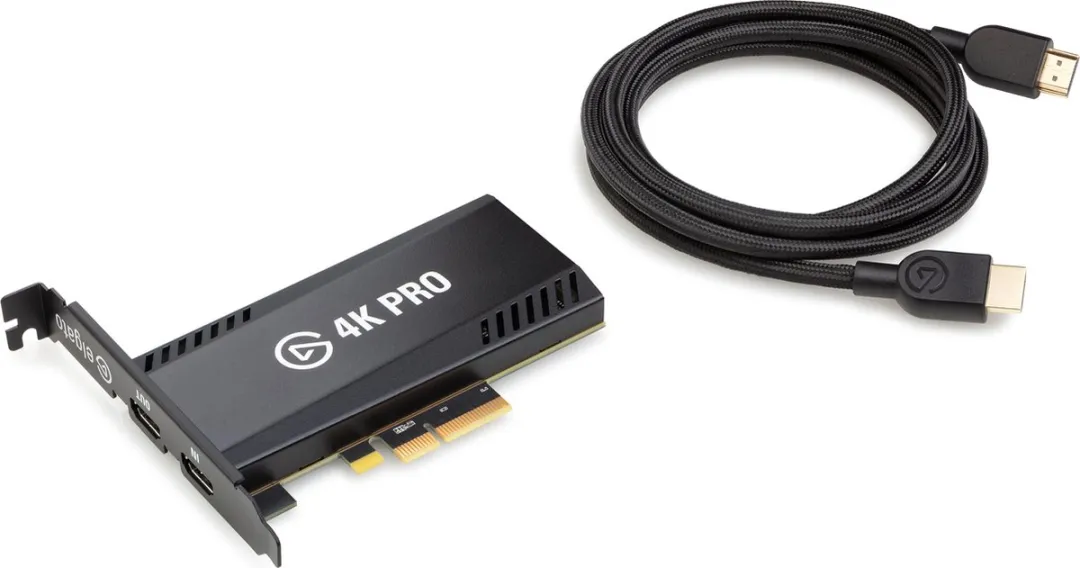 Elgato 4K Pro 10GBK9901 Game Capture Card