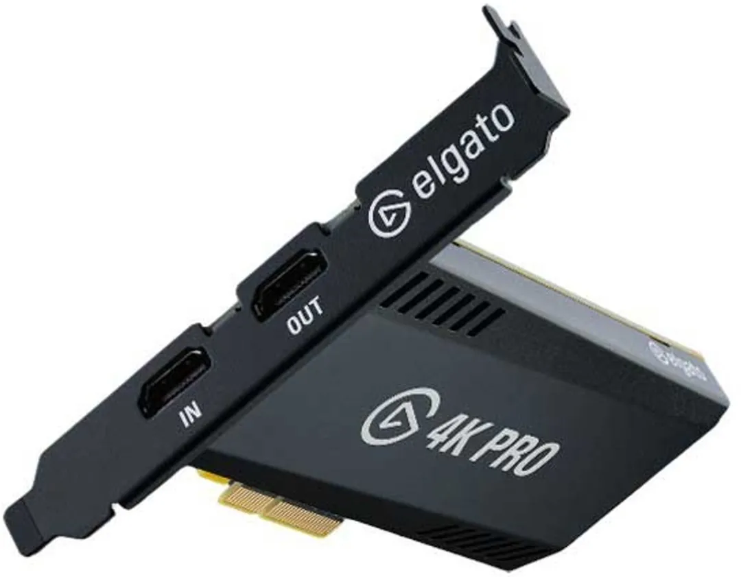 Elgato 4K Pro 10GBK9901 Game Capture Card