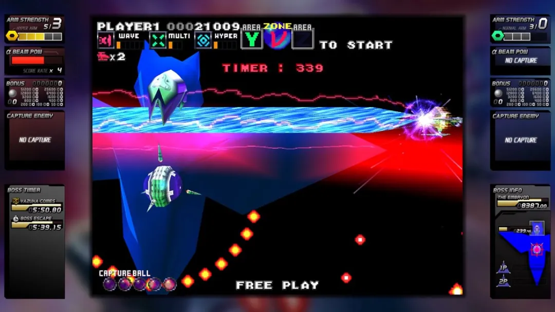 ININ Games G-Darius HD Arcade Game - 2 Spelers
