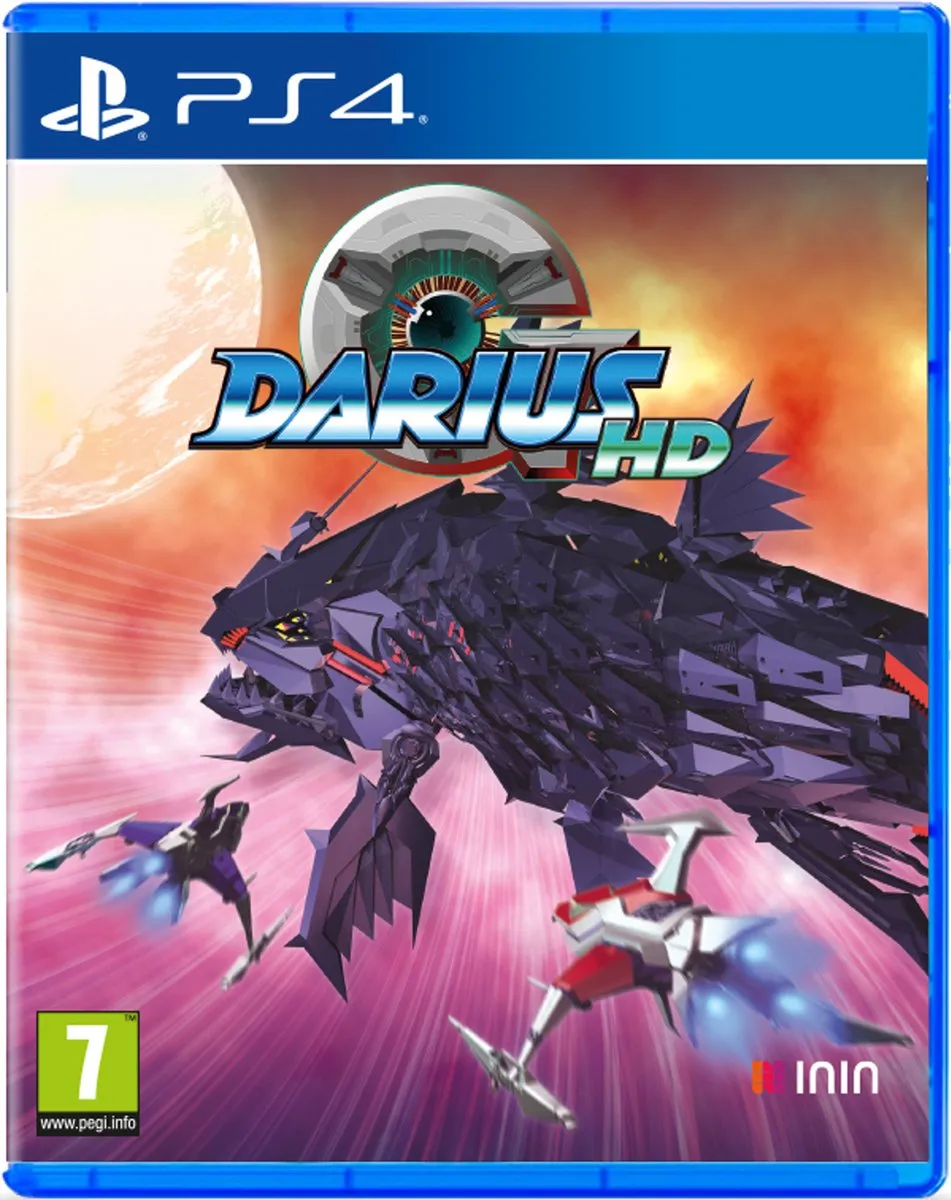 ININ Games G-Darius HD Arcade Game
