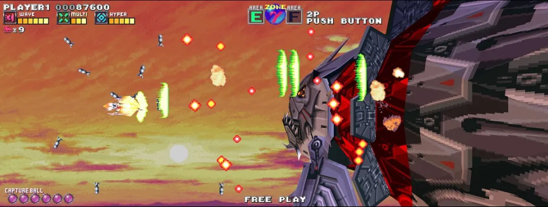 ININ Games G-Darius HD Arcade Game - 2 Spelers