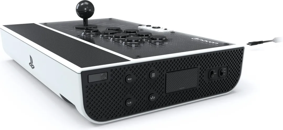Nacon Daija Arcade Stick PS5/PS4 - 18 Knoppen Wit