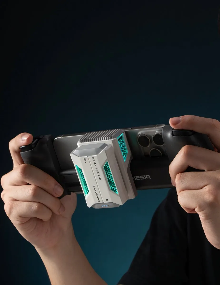 GameSir X5s Draadloze Controller - Grijs - afbeelding 6 van 6