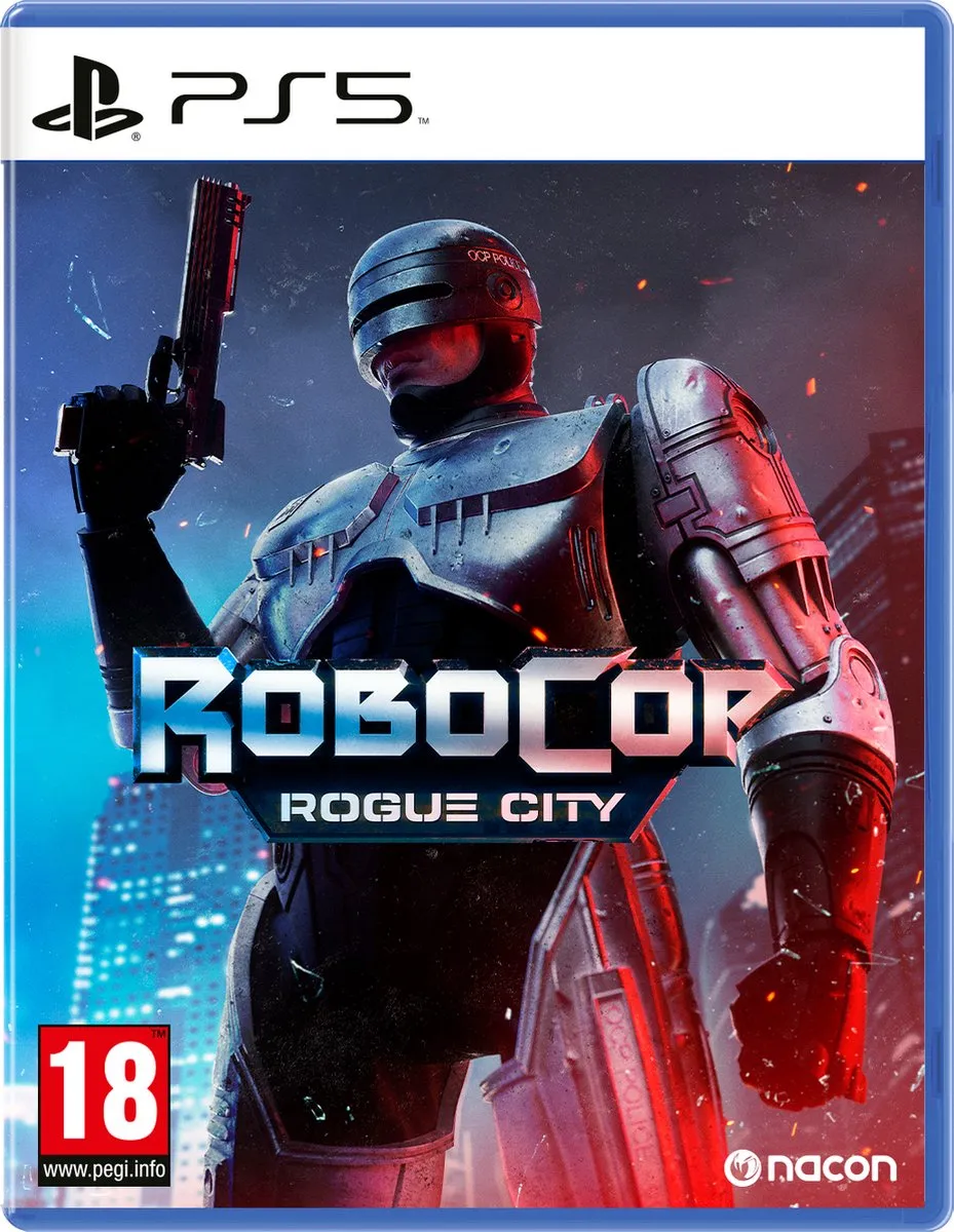 Nacon RoboCop: Rogue City - PS5