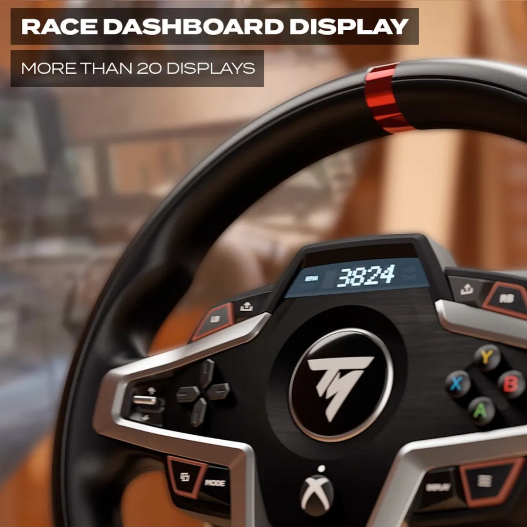 Thrustmaster T248-X TH8A Racestuur & Pedalen + Shifter - Xbox/PC