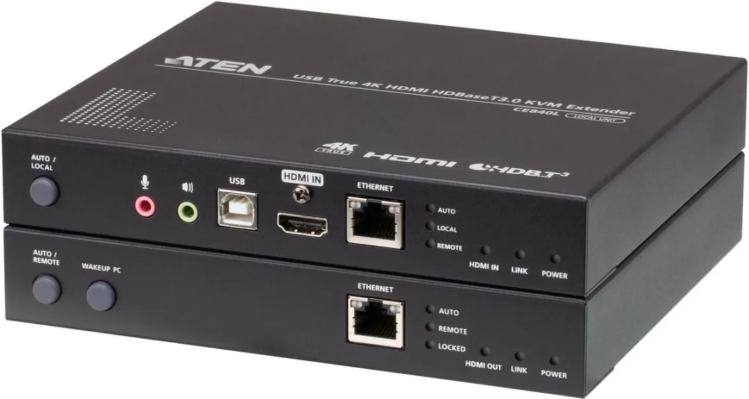 Aten CE840 USB True 4K HDMI KVM Extender