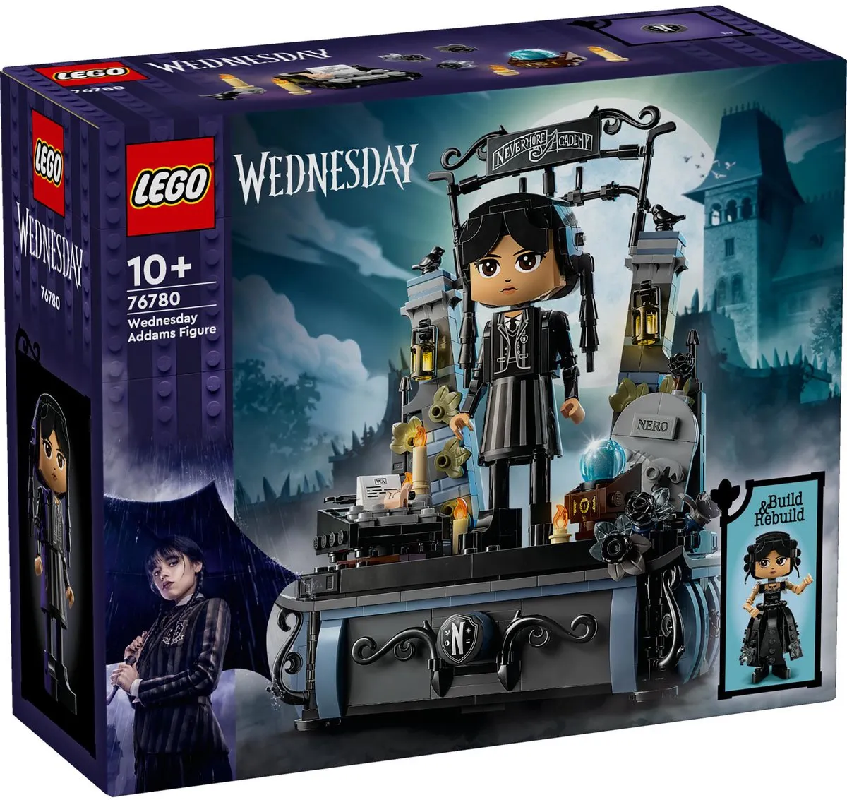 LEGO Wednesday Addams Figuur 76780