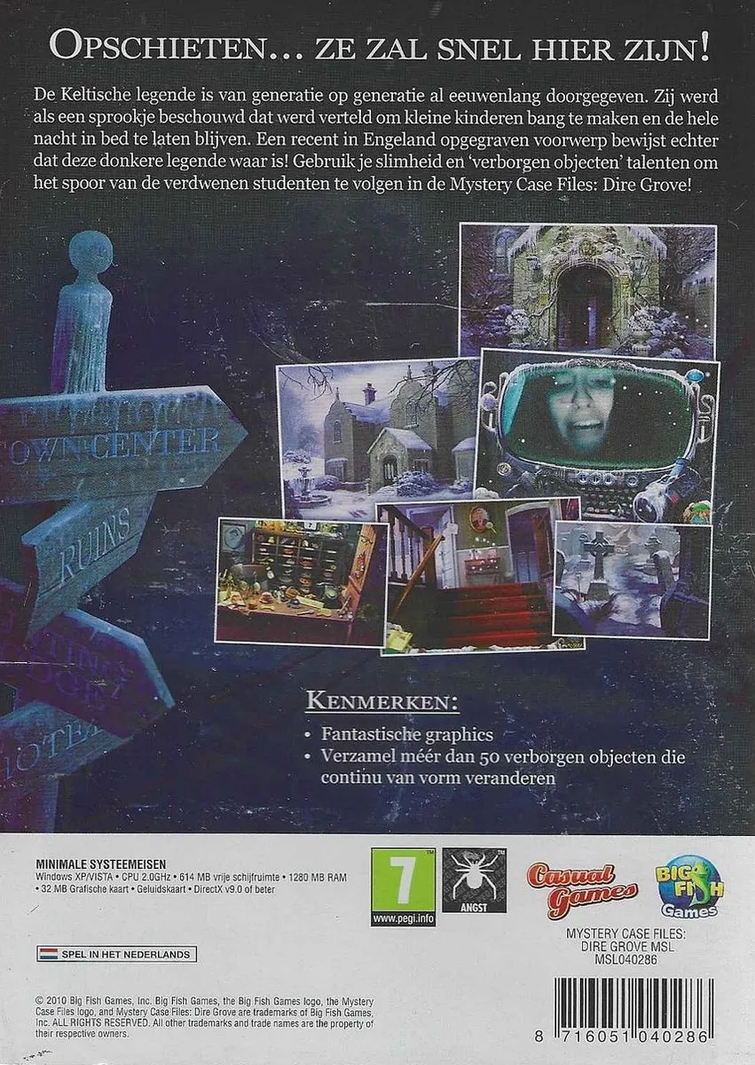 Diamond Mystery Case Files 6: Dire Grove - Windows