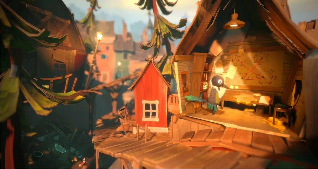 Perpetual Games Ghost Giant - Singleplayer Avontuur