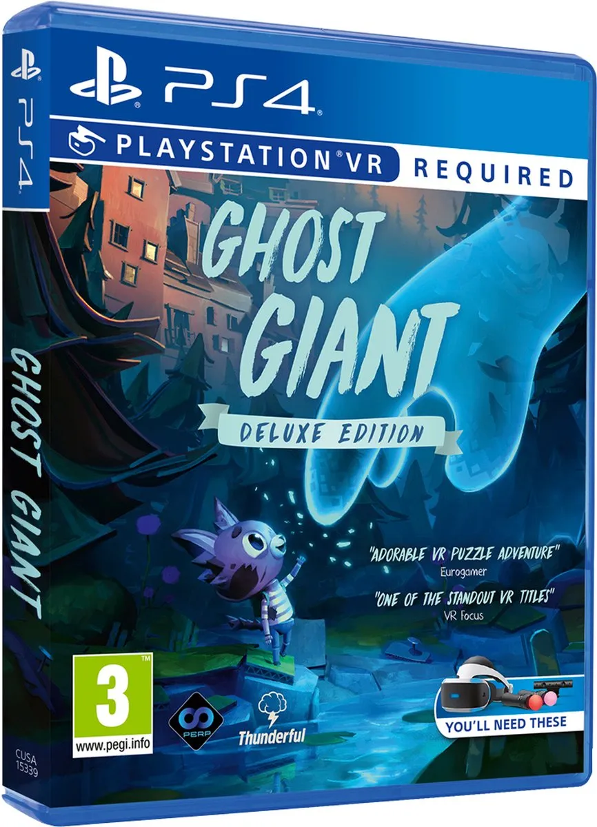 Perpetual Games Ghost Giant