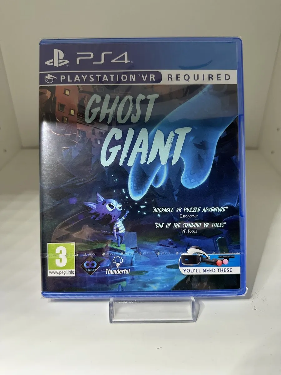 Perpetual Games Ghost Giant - Singleplayer Avontuur