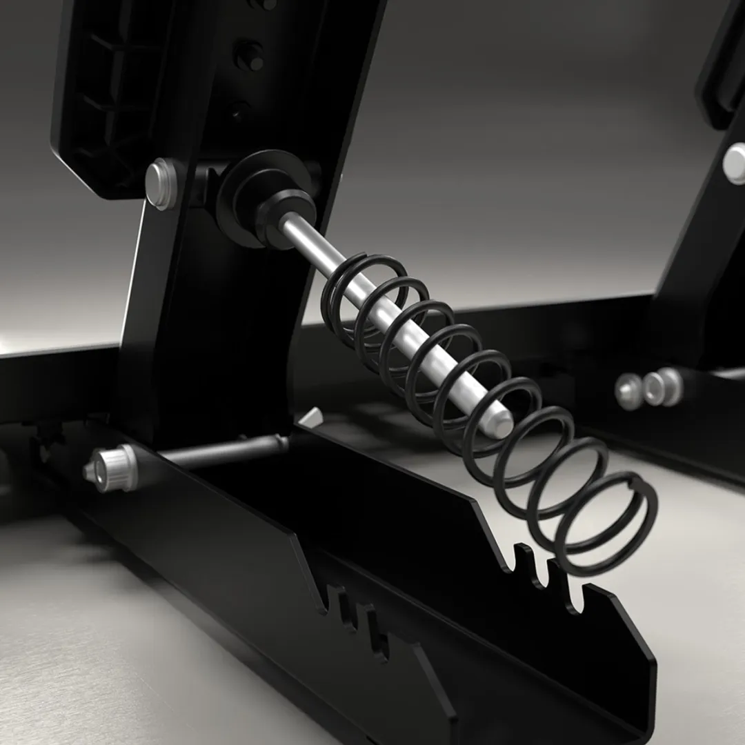 Thrustmaster XW Servo Base + Open Wheel Add-On + Raceline Pedals III Simracingset