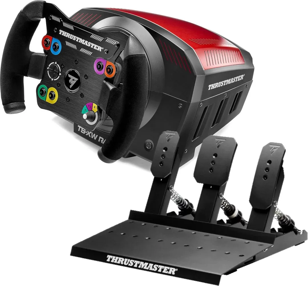 Thrustmaster XW Servo Base + Open Wheel Add-On + Raceline Pedals III Simracingse