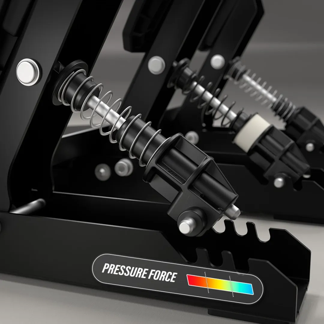 Thrustmaster XW Servo Base + Open Wheel Add-On + Raceline Pedals III Simracingset