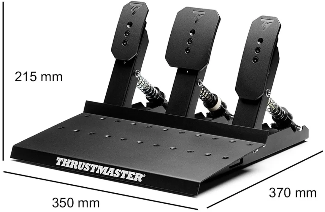 Thrustmaster XW Servo Base + Open Wheel Add-On + Raceline Pedals III Simracingset