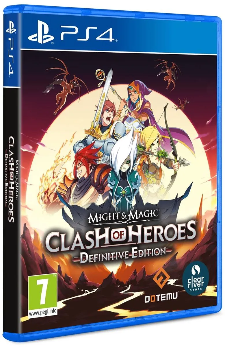Might & Magic Clash of Heroes Definitive Edition (ps4 nieuw)