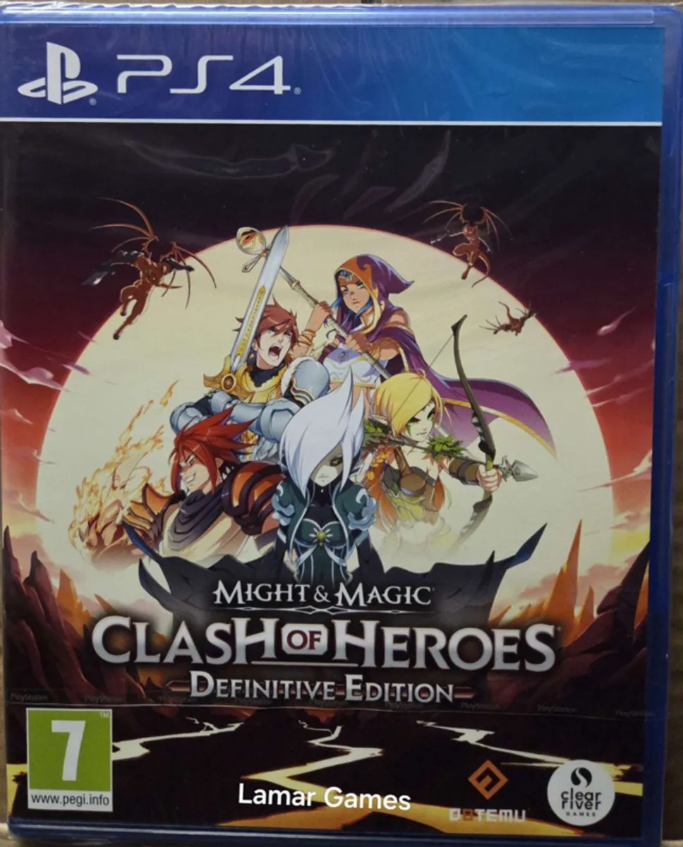 Might & Magic Clash of Heroes Definitive Edition (ps4 nieuw)