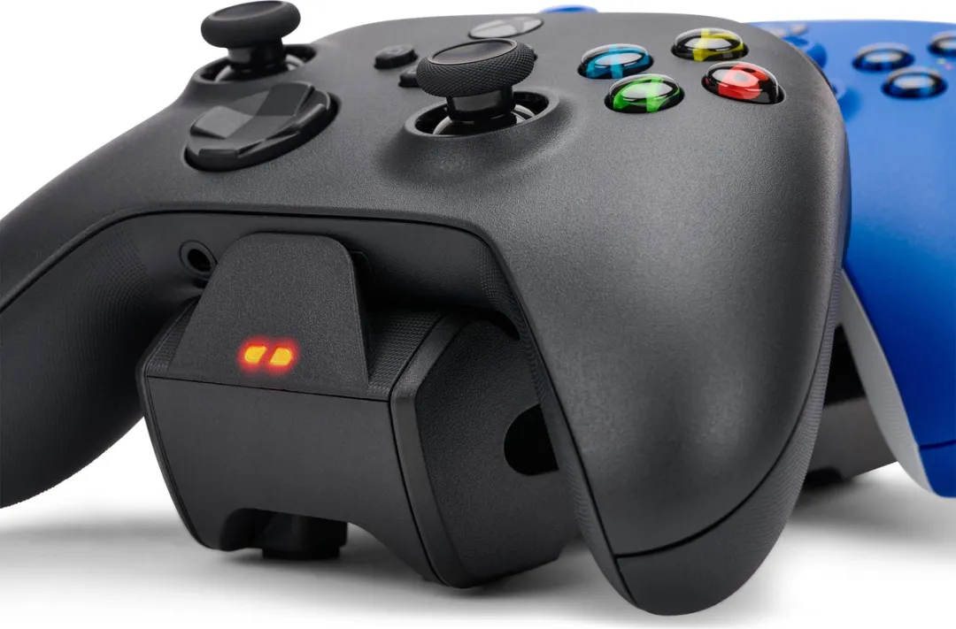 PowerA Dual Oplaadstation Voor Xbox Series X|S - Inclusief 2 Batterijen - Zwart