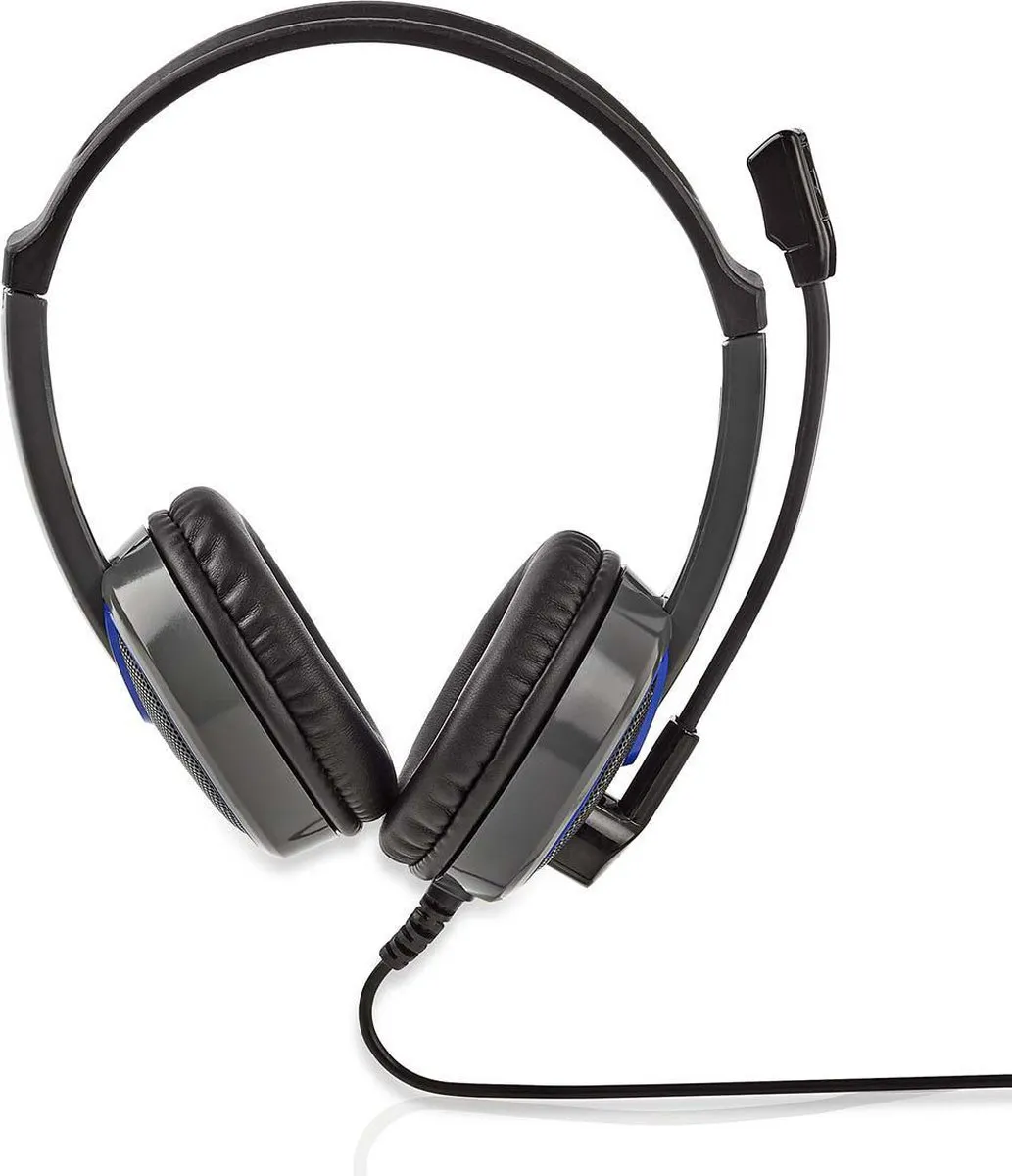 Nedis GHST200BK Gaming Headset - Over-Ear - Zwart