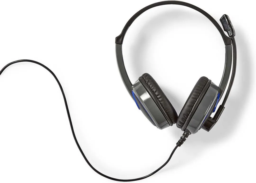 Nedis GHST200BK Gaming Headset - Over-Ear - Zwart