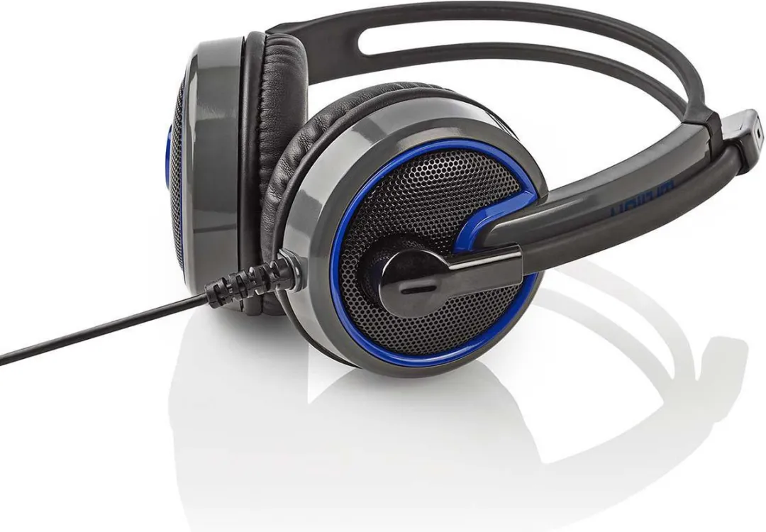 Nedis GHST200BK Gaming Headset - Over-Ear - Zwart - afbeelding 6 van 6
