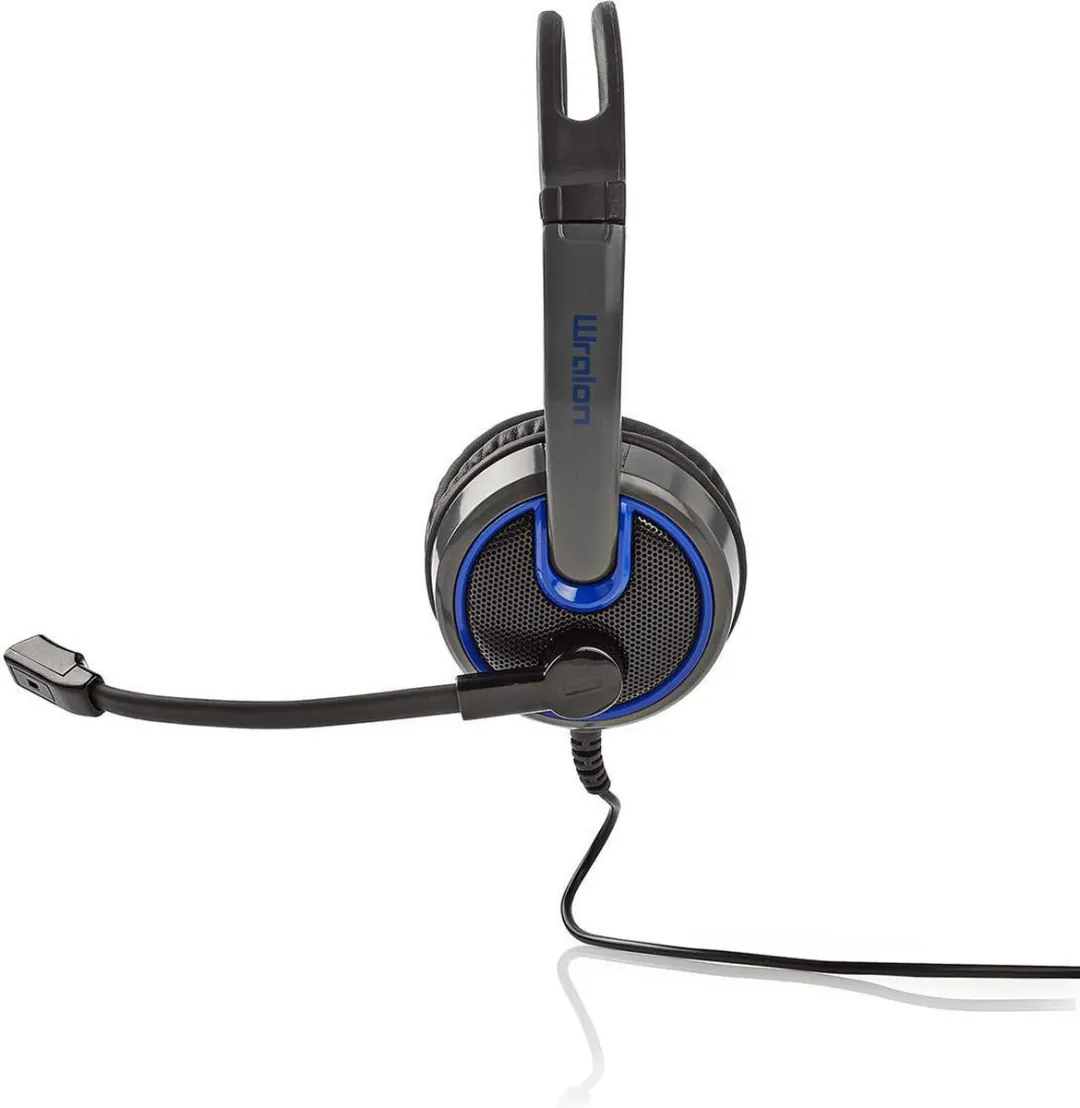 Nedis GHST200BK Gaming Headset - Over-Ear - Zwart