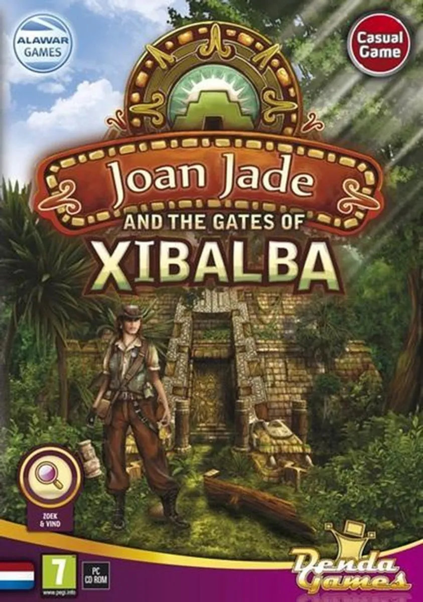 Denda Games Joan Jade: And The Gates Of Xibalba