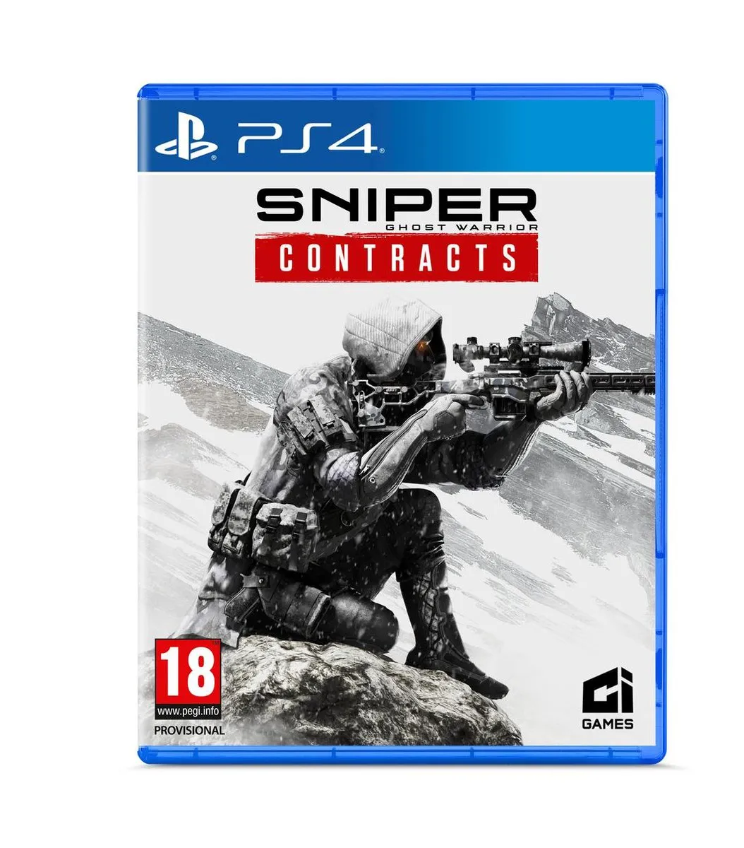 CI Games Sniper Ghost Warrior Contracts