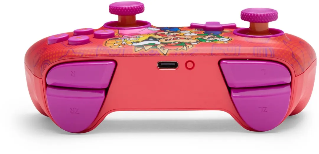 PowerA Advantage NSGP0548 Draadloze Controller - Mario & Friends - 900mAh