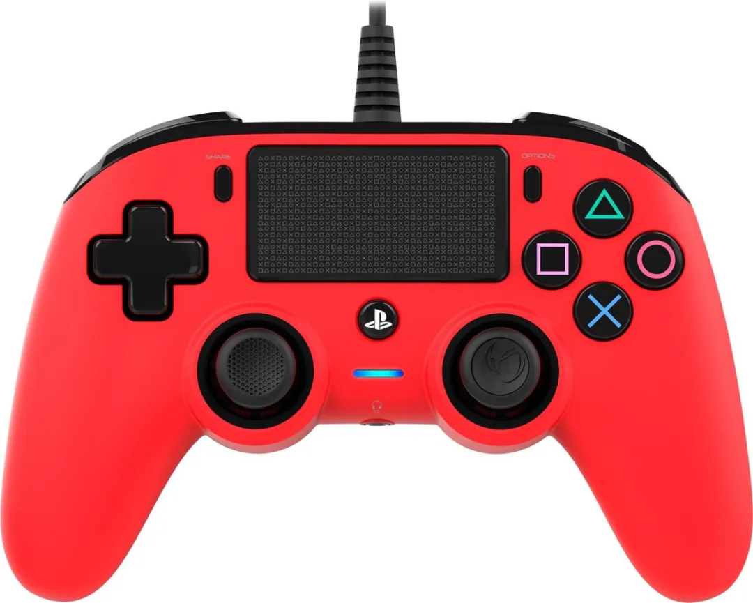 Nacon PS4OFCPADRED Compact Controller