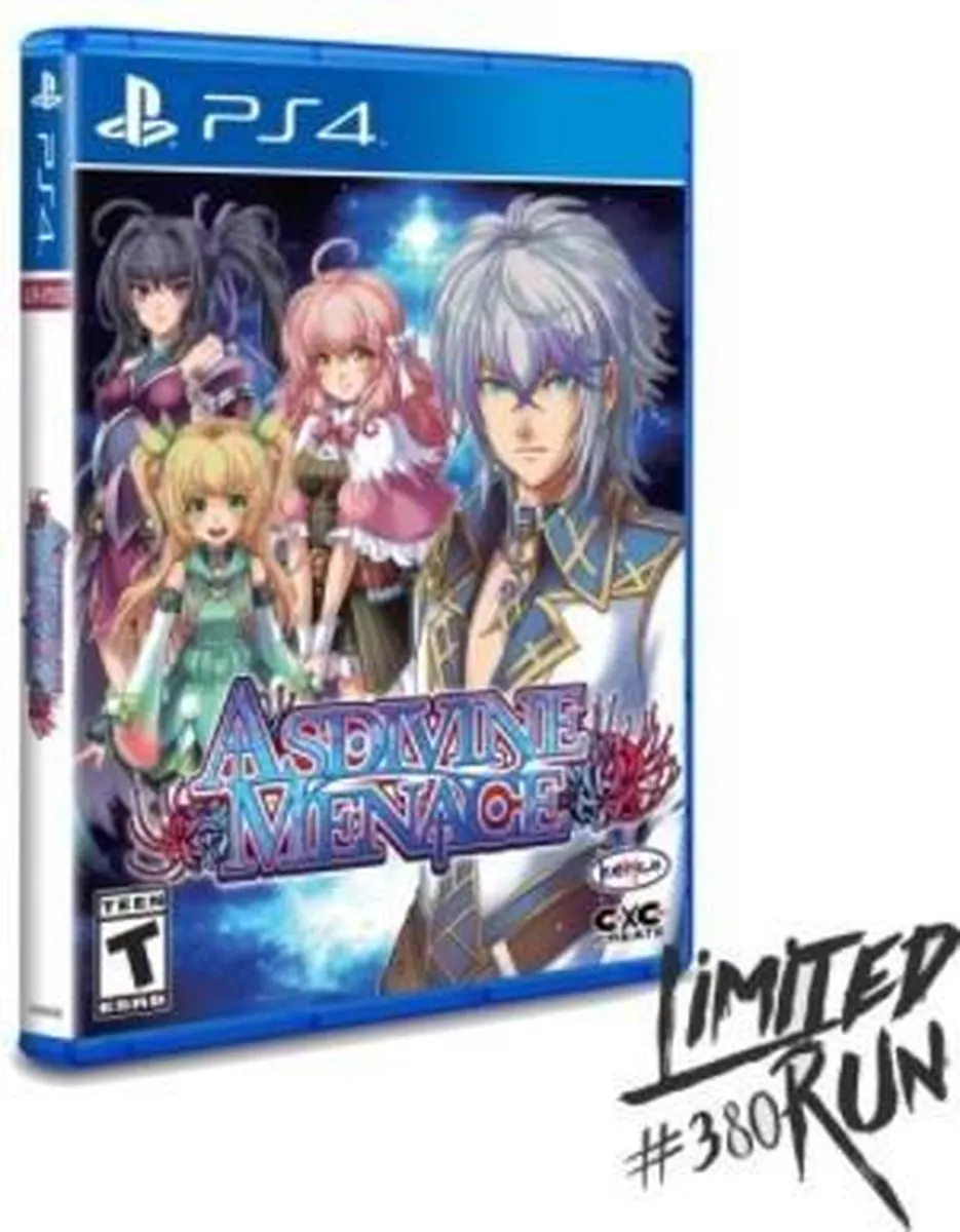 Limited Run Games Asdivine Menace