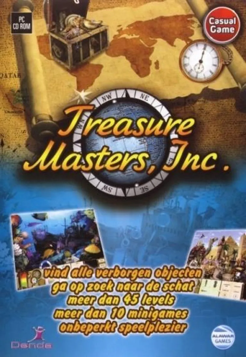 Denda Games Treasure Masters Inc. Windows