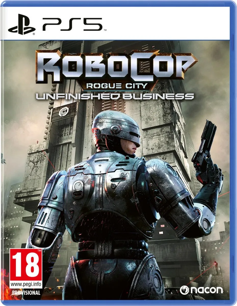 Nacon RoboCop: Rogue City Unfinished Business