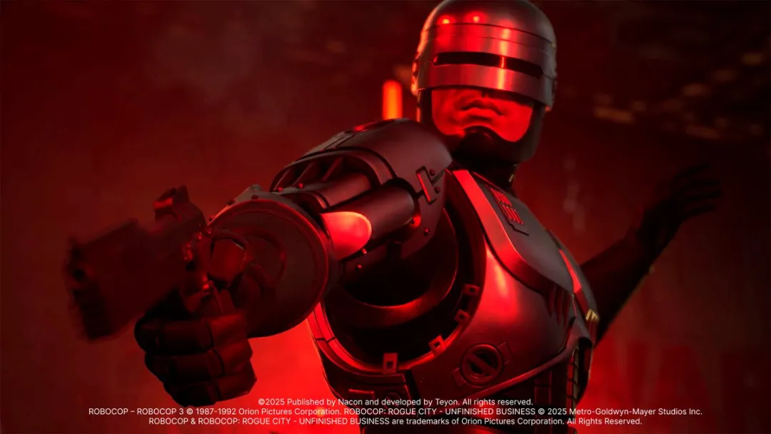 Nacon RoboCop: Rogue City Unfinished Business - PS5